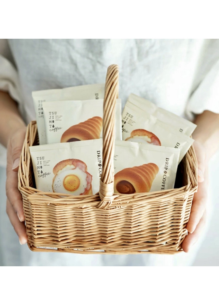 辻本咖啡 • 配鹹食麵包的低因咖啡